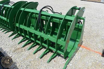 AGROTK GRAPPLE BUCKET ATTACHMENT
