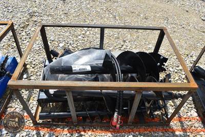 AGROTK HEAVY DUTY AUGER ATTACHMENT