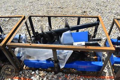 AGROTK HEAVY DUTY AUGER ATTACHMENT
