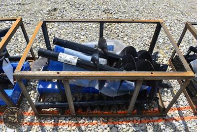 AGROTK HEAVY DUTY AUGER ATTACHMENT