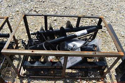 AGROTK HEAVY DUTY AUGER ATTACHMENT
