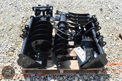 AGROTK MINI EXCAVATOR ATTACHMENTS (SET A)