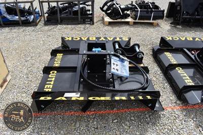 AGROTK MINI EXCAVATOR BRUSH CUTTER ATTACHMENT