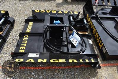 AGROTK MINI EXCAVATOR BRUSH CUTTER ATTACHMENT