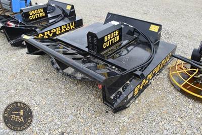 AGROTK SKID STEER BRUSH CUTTER ATTACHMENT