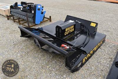 AGROTK SKID STEER BRUSH CUTTER ATTACHMENT