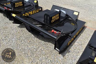 AGROTK SKID STEER BRUSH CUTTER ATTACHMENT