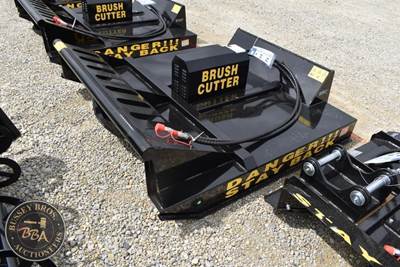AGROTK SKID STEER BRUSH CUTTER ATTACHMENT