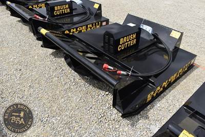 AGROTK SKID STEER BRUSH CUTTER ATTACHMENT
