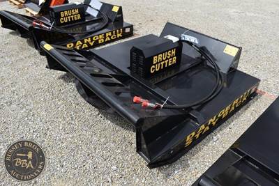 AGROTK SKID STEER BRUSH CUTTER ATTACHMENT