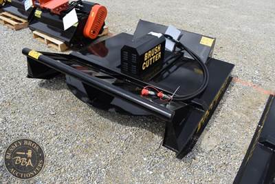 AGROTK SKID STEER BRUSH CUTTER ATTACHMENT