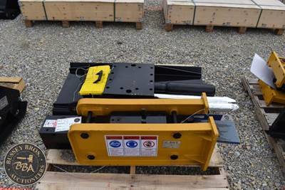 AGROTK SKID STEER HYDRAULIC HAMMER