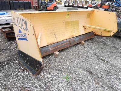 AVALANCHE SSAT200-08 SKID STEER 8' SNOW BOX