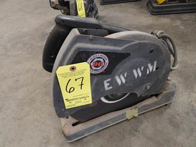 B&D Fabricators 14" ABRASIVE CUT OFF SAWS
