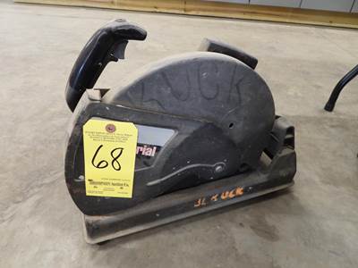 B&D Fabricators 14" ABRASIVE CUT OFF SAWS