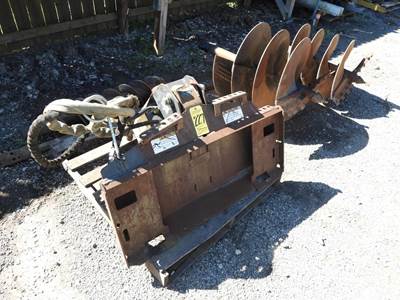 Bobcat 30C SKID STEER AUGER ATTACHMENT