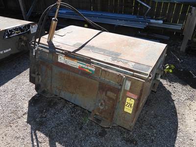 Bobcat 60" SKID STEER SWEEPER