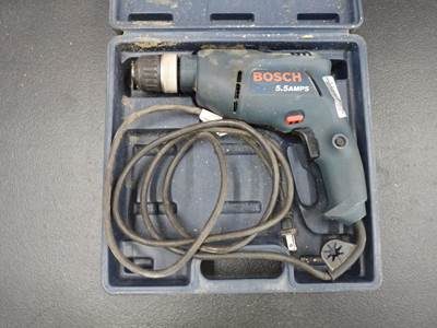 Bosch 3/8" VS ELECTRIC DRILL W/CASE