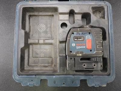 Bosch GPL5 PROFESSIONAL LASER LEVEL