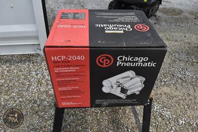 CHI PNEUMATIC CONTRACTOR ELECTRIC AIR COMPRESSOR