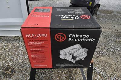 CHI PNEUMATIC CONTRACTOR ELECTRIC AIR COMPRESSOR