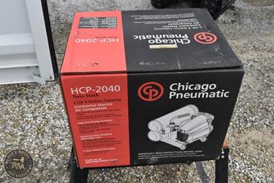 CHI PNEUMATIC CONTRACTOR ELECTRIC AIR COMPRESSOR