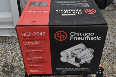 CHI PNEUMATIC CONTRACTOR ELECTRIC AIR COMPRESSOR