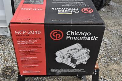 CHI PNEUMATIC CONTRACTOR ELECTRIC AIR COMPRESSOR