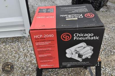 CHI PNEUMATIC CONTRACTOR ELECTRIC AIR COMPRESSOR