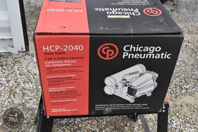 CHI PNEUMATIC CONTRACTOR ELECTRIC AIR COMPRESSOR