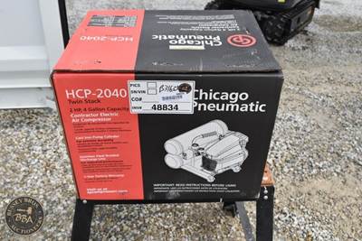 CHI PNEUMATIC CONTRACTOR ELECTRIC AIR COMPRESSOR