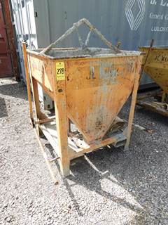 Camlever SQUARE BEAM CONCRETE BUCKET