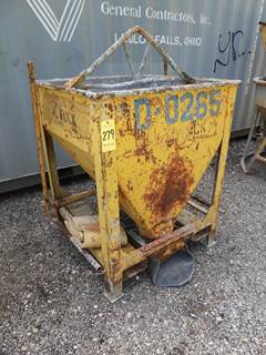 Camlever SQUARE BEAM CONCRETE BUCKET