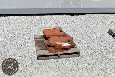 Case IH SUITCASE WEIGHTS