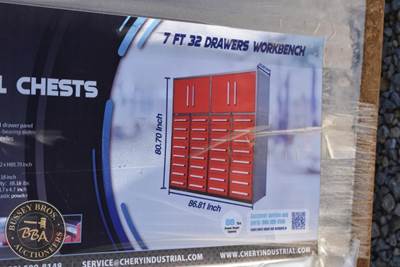 Chery DRAWERS PLUS TOOL CHESTS