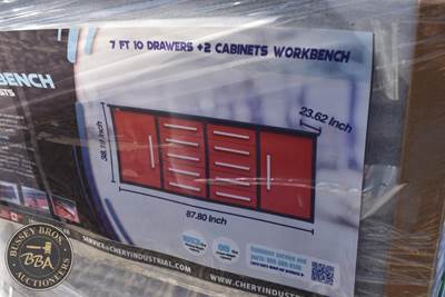 Chery WORKBENCH PLUS TOOL CHESTS
