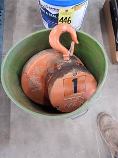Cm 1-TON CHAIN HOIST