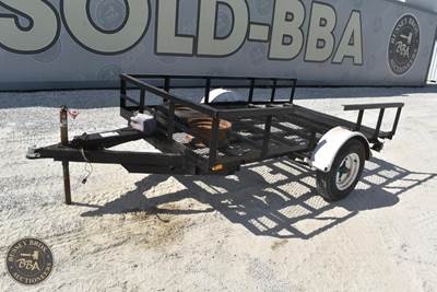 Custom Built TRUCK BED TRAILER