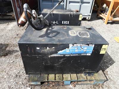 DIESEL FUEL TANK W/HAND PUMP