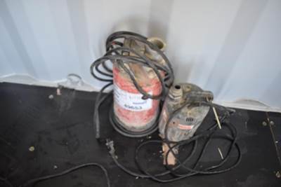 Dayton AUTOMATIC UTILITY PUMP