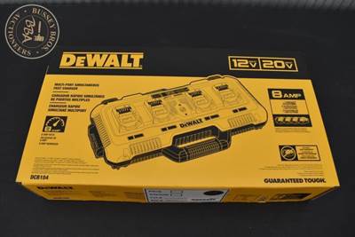 DeWalt 12V MAX/20V MAX MULTI-PORT SIMULTANEOUS FAST CHARG