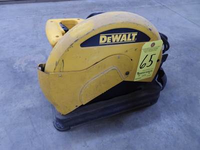 DeWalt 14" ABRASIVE CUT OFF SAWS