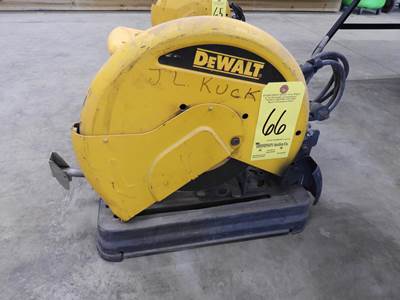 DeWalt 14" ABRASIVE CUT OFF SAWS