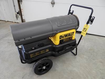DeWalt 140,000 BTU TORPEDO HEATER
