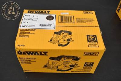DeWalt 20V MAX CIRCULAR SAW