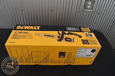 DeWalt 20V MAX COMPACT CORDLESS CHAINSAW