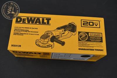 DeWalt 20V MAX GRINDER KIT