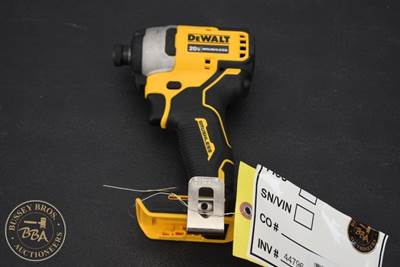 DeWalt 20V MAX IMPACT DRIVER