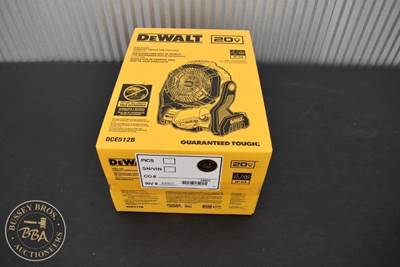 DeWalt 20V MAX JOBSITE FAN