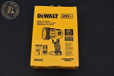 DeWalt 20V MAX JOBSITE LED SPOTLIGHT